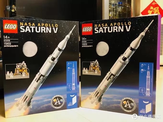 Journey to the Moon—LEGO 乐高 土星五号运载火箭