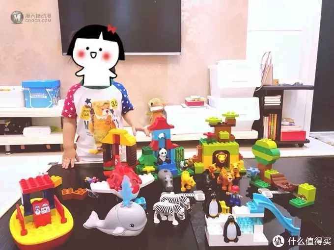 晒物 篇一：一款小朋友超爱的套装！LEGO 乐高 10805 环球动物大集合 拔草！