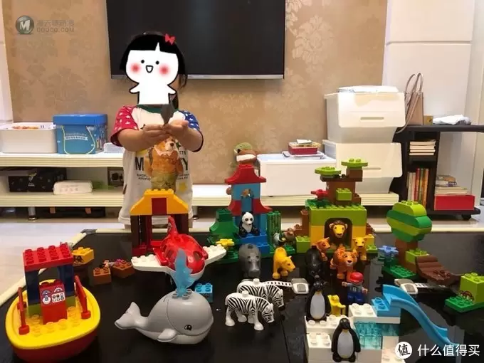 晒物 篇一：一款小朋友超爱的套装！LEGO 乐高 10805 环球动物大集合 拔草！