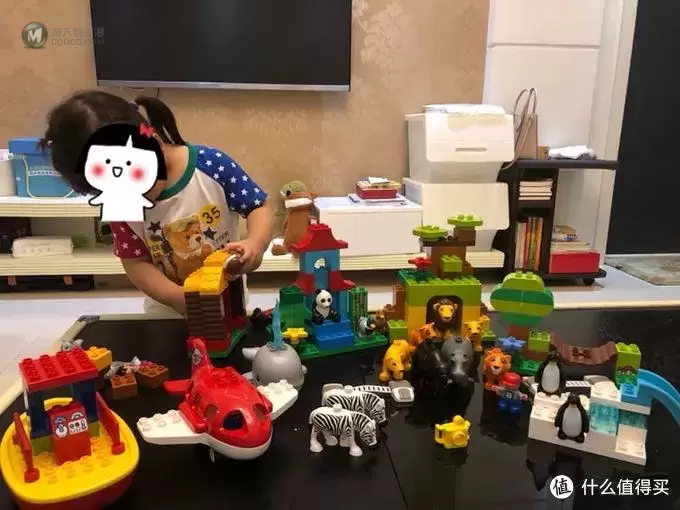 晒物 篇一：一款小朋友超爱的套装！LEGO 乐高 10805 环球动物大集合 拔草！