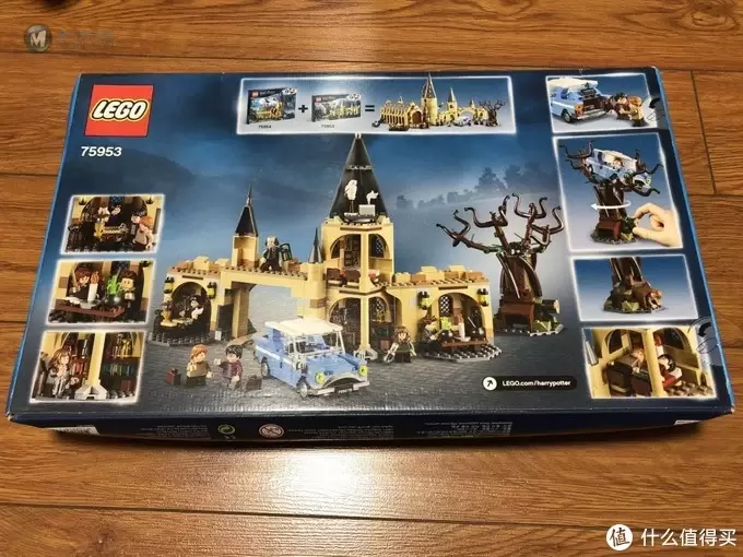 LEGO 乐高 75953 哈利波特系列 城门与打人柳开箱