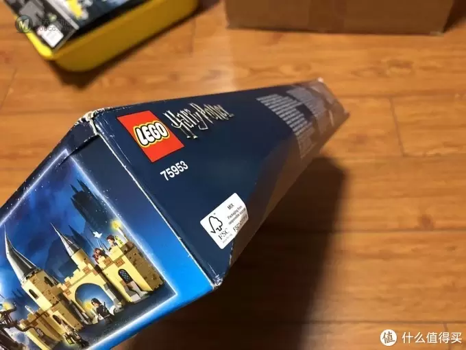 LEGO 乐高 75953 哈利波特系列 城门与打人柳开箱