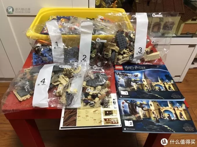 LEGO 乐高 75953 哈利波特系列 城门与打人柳开箱