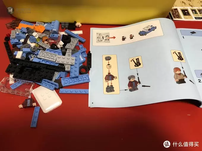 LEGO 乐高 75953 哈利波特系列 城门与打人柳开箱