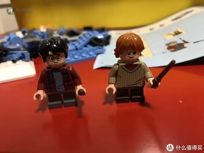 LEGO 乐高 75953 哈利波特系列 城门与打人柳开箱