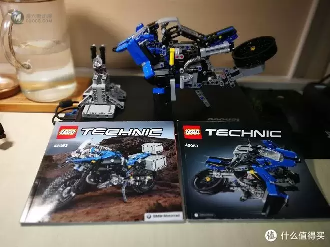 乐高科技组系列 篇一：lego 乐高科技组42063 B模式 BMW概念飞行摩托