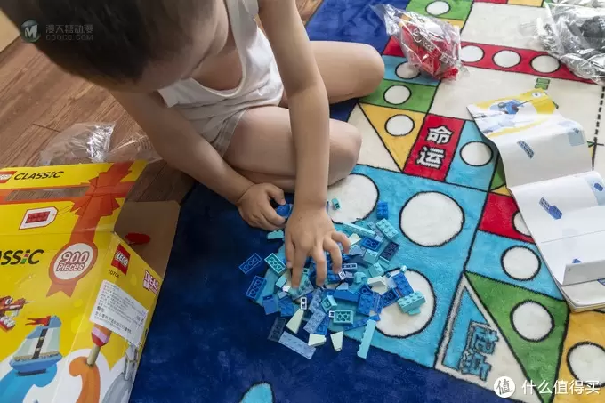 少爷的乐高系列 篇十二：LEGO 乐高 10704 创意积木盒