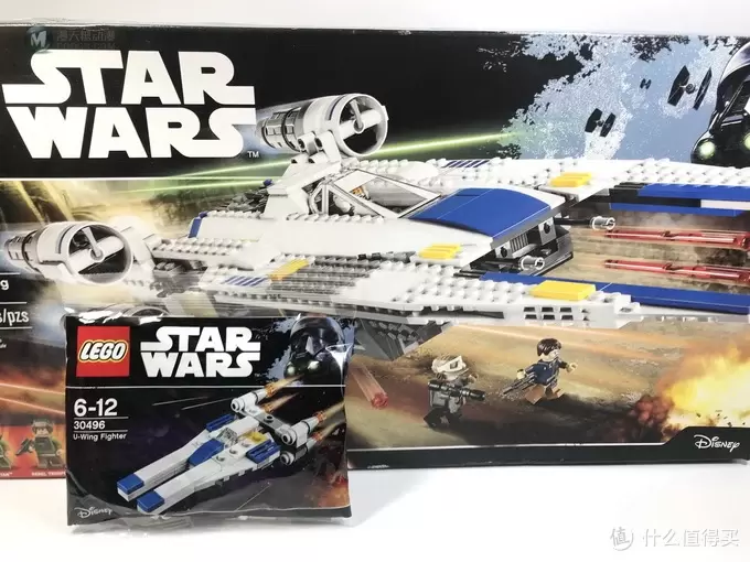 LEGO 乐高 拼拼乐 篇165： Star Wars 系列 30496 U 翼战机