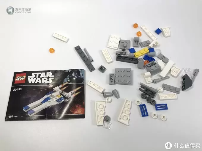 LEGO 乐高 拼拼乐 篇165： Star Wars 系列 30496 U 翼战机