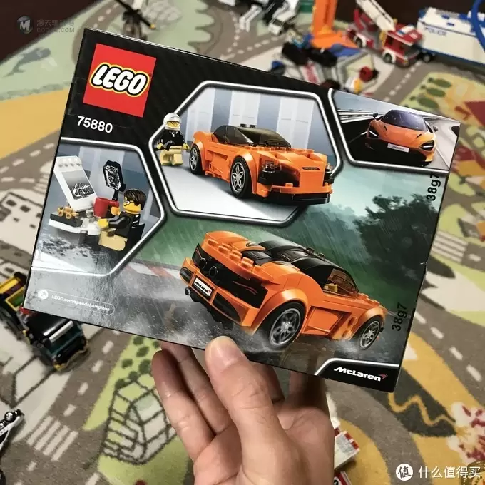 乐高这个大坑 篇五十八：LEGO 乐高 75880 迈凯轮 720S 开箱