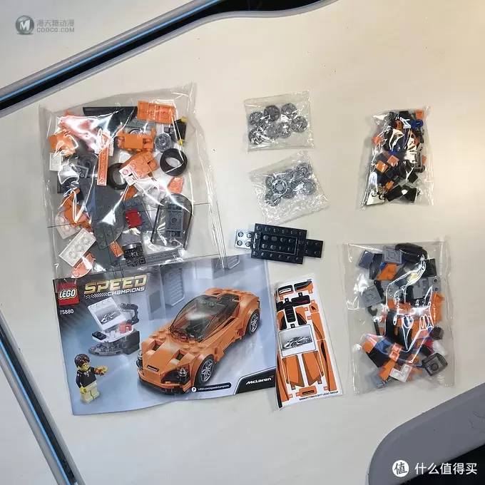 乐高这个大坑 篇五十八：LEGO 乐高 75880 迈凯轮 720S 开箱