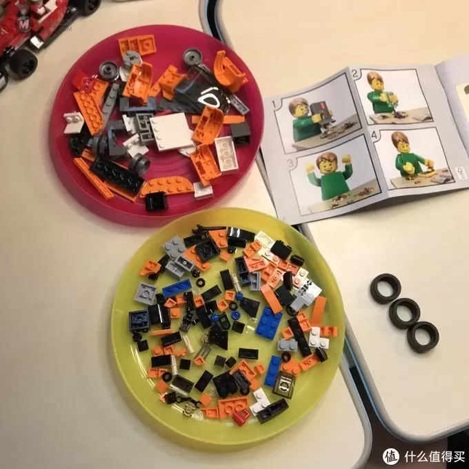 乐高这个大坑 篇五十八：LEGO 乐高 75880 迈凯轮 720S 开箱