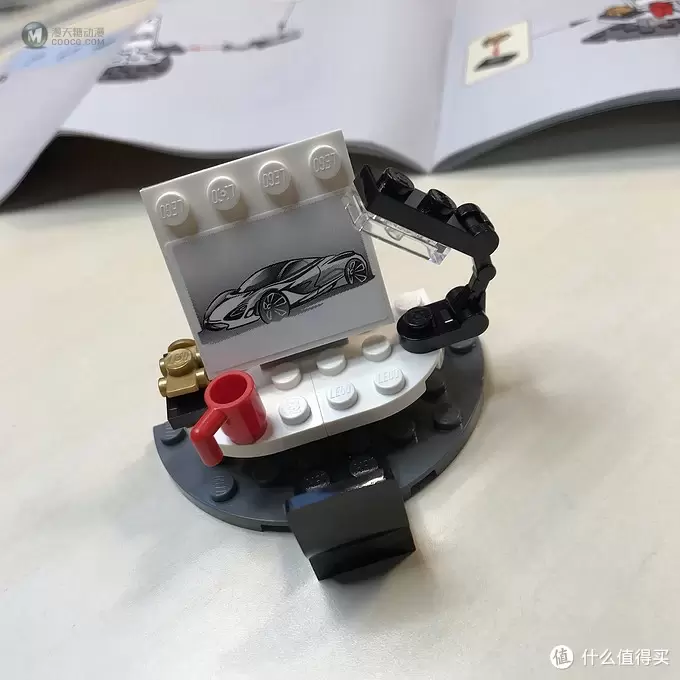 乐高这个大坑 篇五十八：LEGO 乐高 75880 迈凯轮 720S 开箱