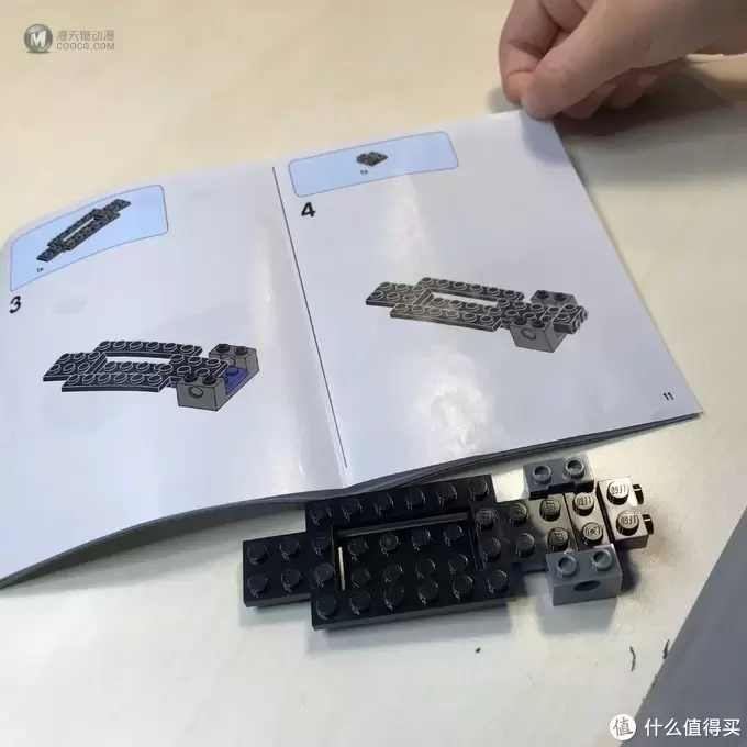 乐高这个大坑 篇五十八：LEGO 乐高 75880 迈凯轮 720S 开箱