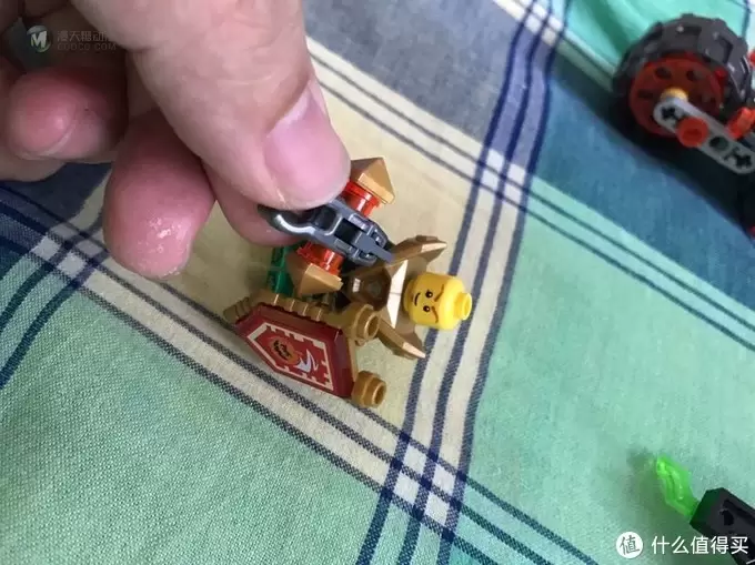 LEGO 乐高 72005 阿隆的双螺旋合体战机 开箱晒物分享