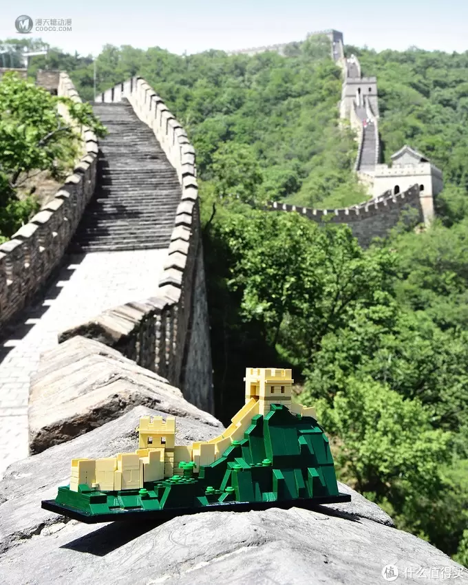 我的LEGO建筑系列 篇十五：LEGO 乐高 21041 Great Wall 单体长城开箱