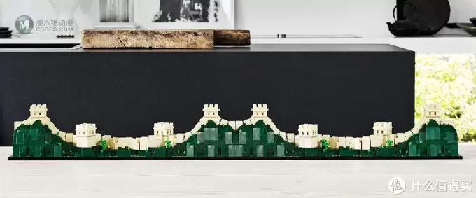 我的LEGO建筑系列 篇十五：LEGO 乐高 21041 Great Wall 单体长城开箱