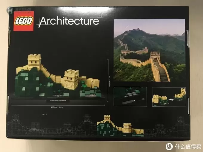 我的LEGO建筑系列 篇十五：LEGO 乐高 21041 Great Wall 单体长城开箱