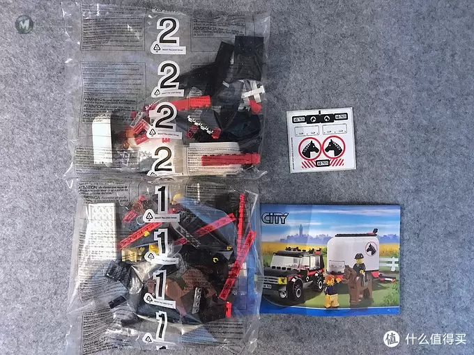 乐高小小追绝日记 篇七：LEGO 7566 农夫和7635 四轮驱动马拖车