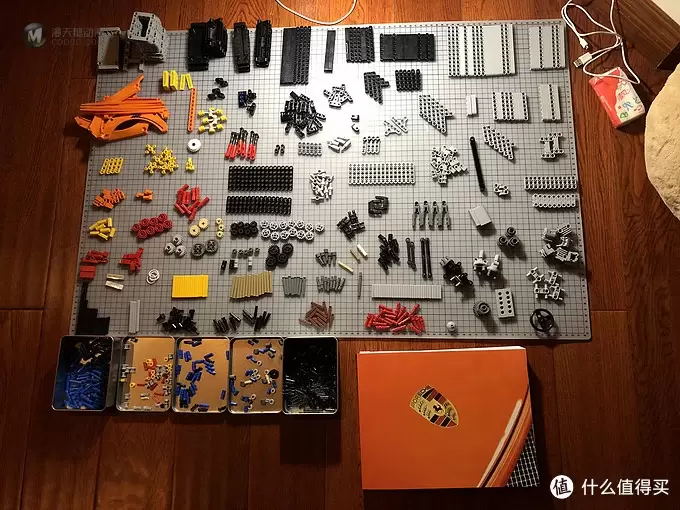 无法抵挡的诱惑，更何况还有豪车—LEGO 乐高 保时捷开箱