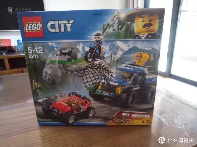 LEGO 乐高 60172 城市系列 山地警察 开箱