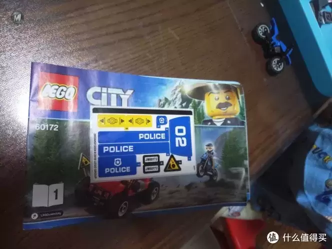 LEGO 乐高 60172 城市系列 山地警察 开箱