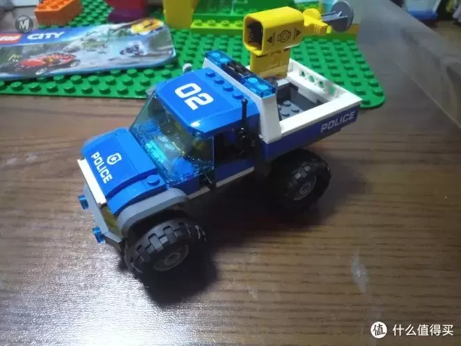 LEGO 乐高 60172 城市系列 山地警察 开箱