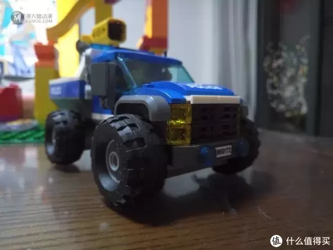 LEGO 乐高 60172 城市系列 山地警察 开箱