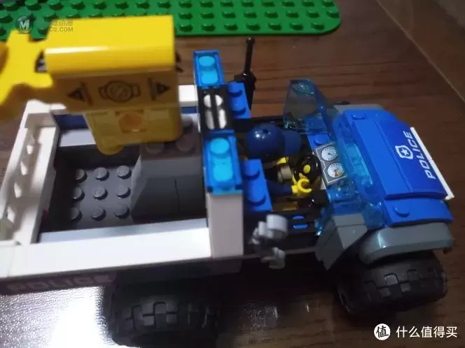 LEGO 乐高 60172 城市系列 山地警察 开箱