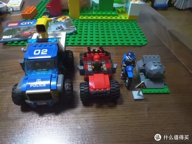 LEGO 乐高 60172 城市系列 山地警察 开箱