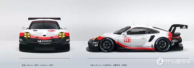 手残劝退！LEGO 乐高 Speed Champion 系列 保时捷 911 RSR & Turbo3.0 75888 开箱