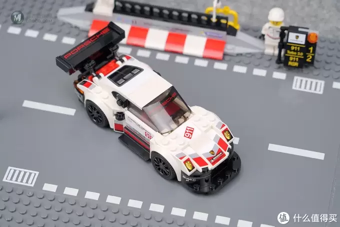 手残劝退！LEGO 乐高 Speed Champion 系列 保时捷 911 RSR & Turbo3.0 75888 开箱