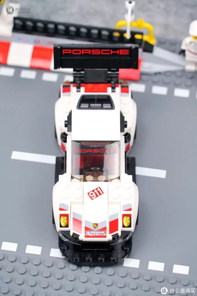 手残劝退！LEGO 乐高 Speed Champion 系列 保时捷 911 RSR & Turbo3.0 75888 开箱