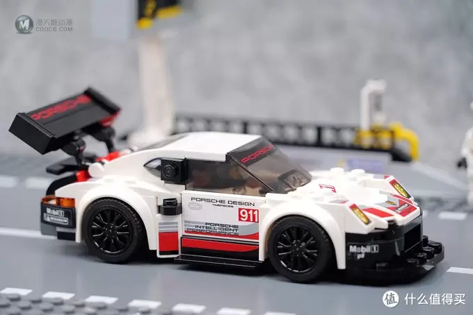 手残劝退！LEGO 乐高 Speed Champion 系列 保时捷 911 RSR & Turbo3.0 75888 开箱