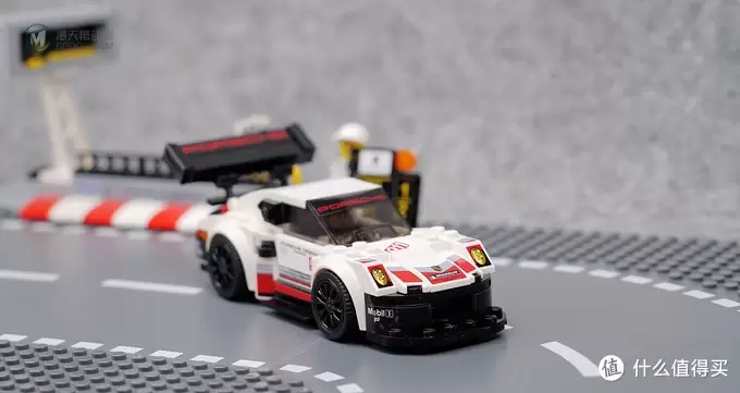 手残劝退！LEGO 乐高 Speed Champion 系列 保时捷 911 RSR & Turbo3.0 75888 开箱