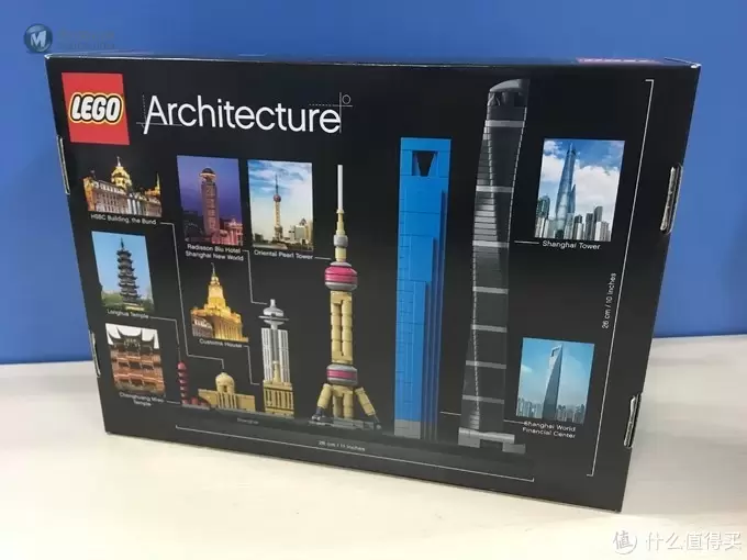 我的LEGO建筑系列 篇十四：LEGO 乐高 21039 Shanghai 魔都天际线