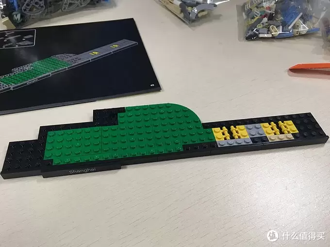 我的LEGO建筑系列 篇十四：LEGO 乐高 21039 Shanghai 魔都天际线