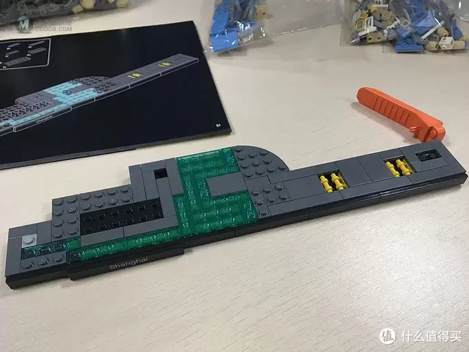 我的LEGO建筑系列 篇十四：LEGO 乐高 21039 Shanghai 魔都天际线