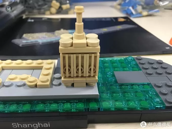 我的LEGO建筑系列 篇十四：LEGO 乐高 21039 Shanghai 魔都天际线