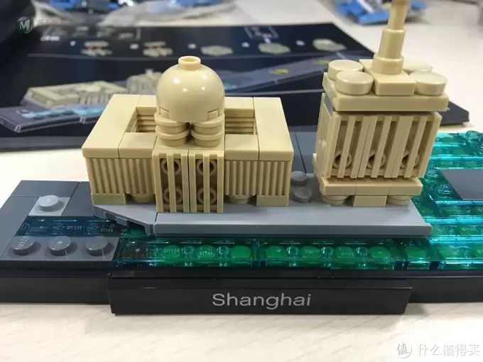 我的LEGO建筑系列 篇十四：LEGO 乐高 21039 Shanghai 魔都天际线