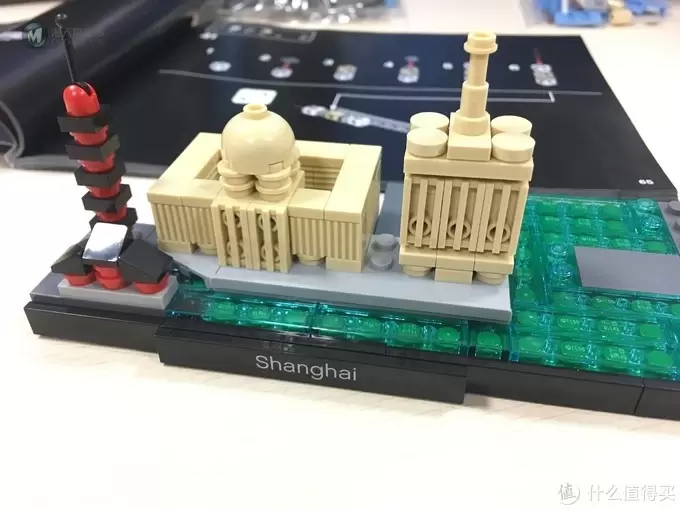 我的LEGO建筑系列 篇十四：LEGO 乐高 21039 Shanghai 魔都天际线