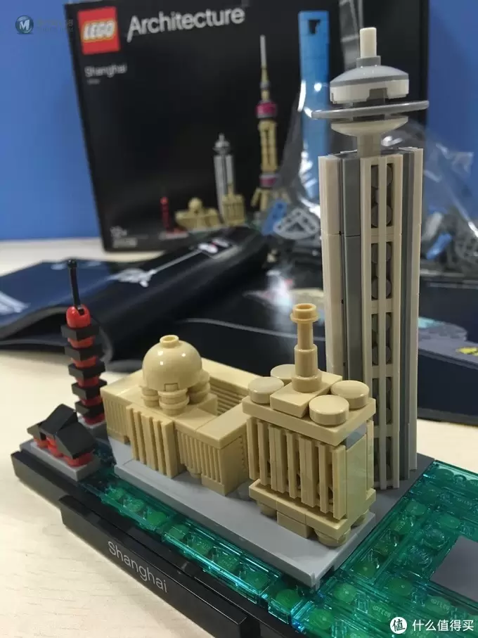 我的LEGO建筑系列 篇十四：LEGO 乐高 21039 Shanghai 魔都天际线