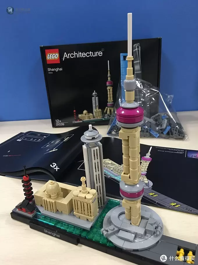 我的LEGO建筑系列 篇十四：LEGO 乐高 21039 Shanghai 魔都天际线