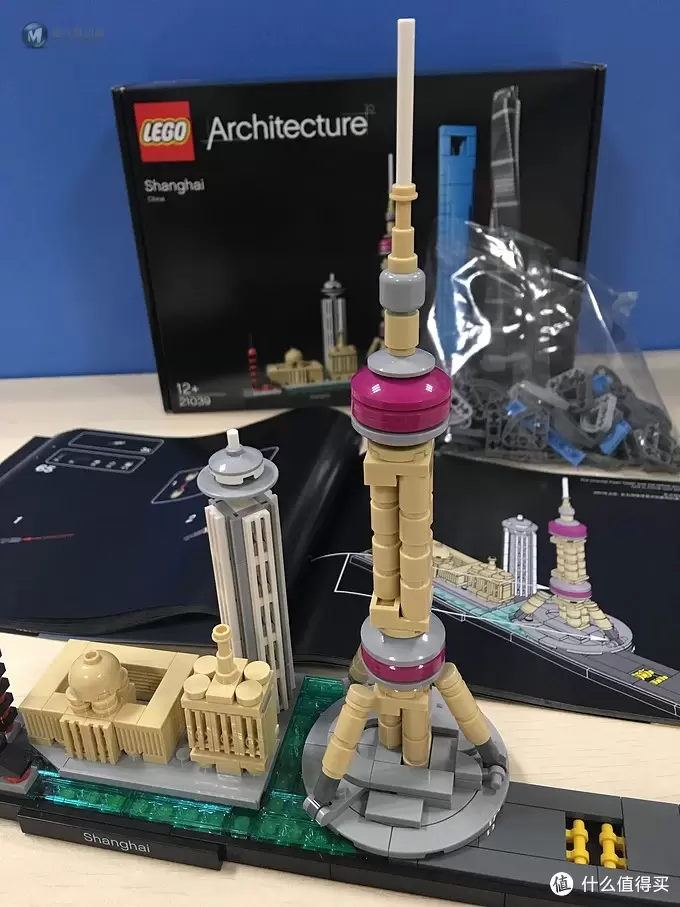 我的LEGO建筑系列 篇十四：LEGO 乐高 21039 Shanghai 魔都天际线