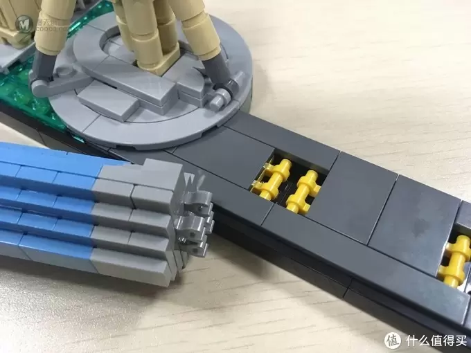 我的LEGO建筑系列 篇十四：LEGO 乐高 21039 Shanghai 魔都天际线