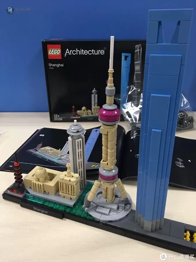 我的LEGO建筑系列 篇十四：LEGO 乐高 21039 Shanghai 魔都天际线