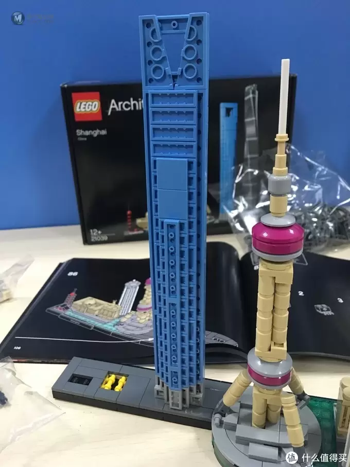 我的LEGO建筑系列 篇十四：LEGO 乐高 21039 Shanghai 魔都天际线