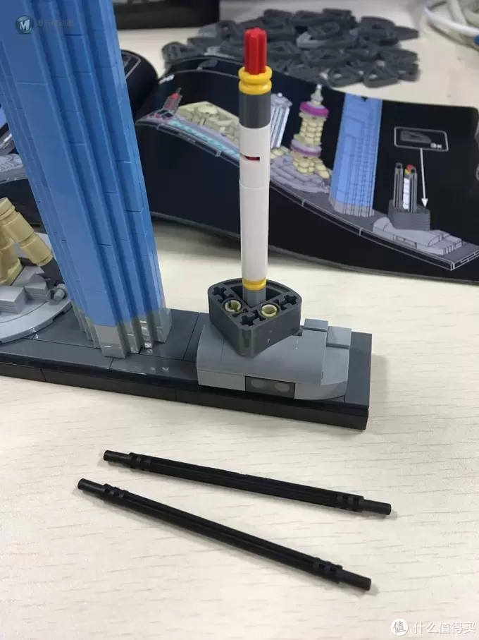 我的LEGO建筑系列 篇十四：LEGO 乐高 21039 Shanghai 魔都天际线