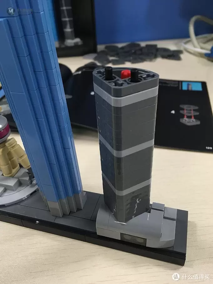 我的LEGO建筑系列 篇十四：LEGO 乐高 21039 Shanghai 魔都天际线