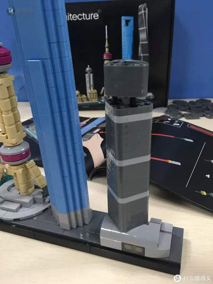 我的LEGO建筑系列 篇十四：LEGO 乐高 21039 Shanghai 魔都天际线